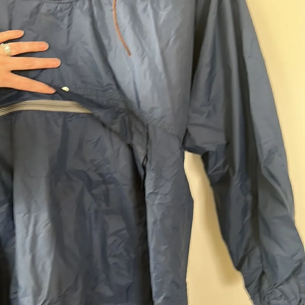 RARE Vintage The North Face Brown Label Poncho Small